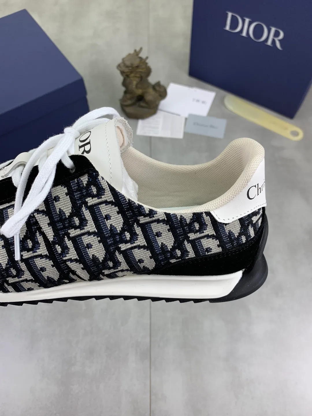 Men's Men's Shoes💰P420💰[New Style]🆘[Dior] 2025 Dior Original Lace-up Low-top Men's Shoes Classic casual shoes 🔥This model is the official flagship model with high quality and made by famous original designers. It is made of high-quality cowhide with original materials➕comfortable and breathable mesh lining➕pigskin insole. The perfect last shape and generous and fashionable design have attracted many consumers and are suitable for drivers to drive🚗. What you want is the best quality in the market. Color: 8️⃣Color Code number: 38--44 (45 46 customized)